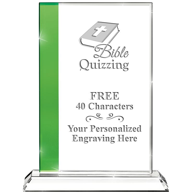 7" EMERALD FLORENCE CRYSTAL