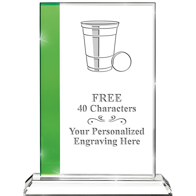 7" EMERALD FLORENCE CRYSTAL