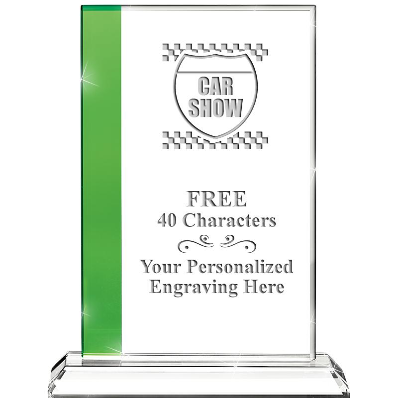 7" EMERALD FLORENCE CRYSTAL