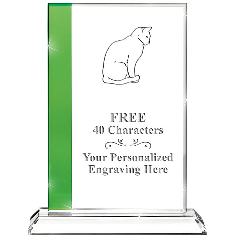 7" EMERALD FLORENCE CRYSTAL