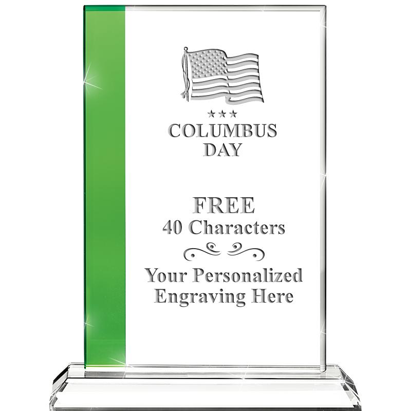 7" EMERALD FLORENCE CRYSTAL