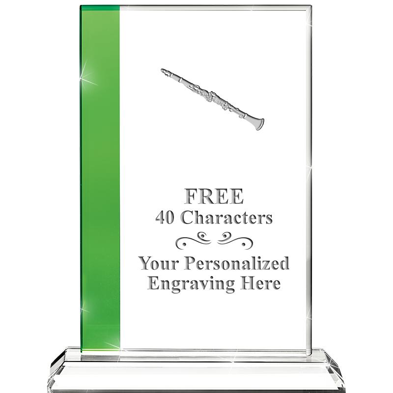 7" EMERALD FLORENCE CRYSTAL