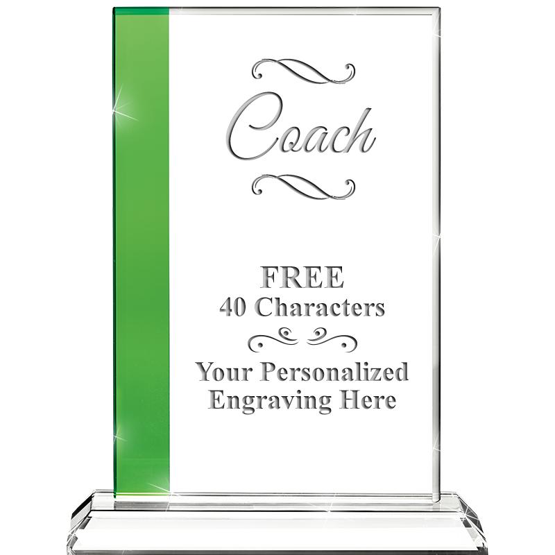 7" EMERALD FLORENCE CRYSTAL