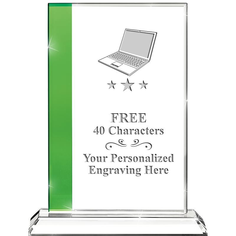 7" EMERALD FLORENCE CRYSTAL