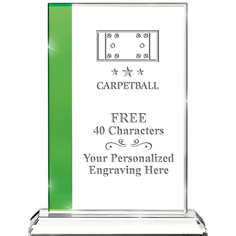 7" EMERALD FLORENCE CRYSTAL