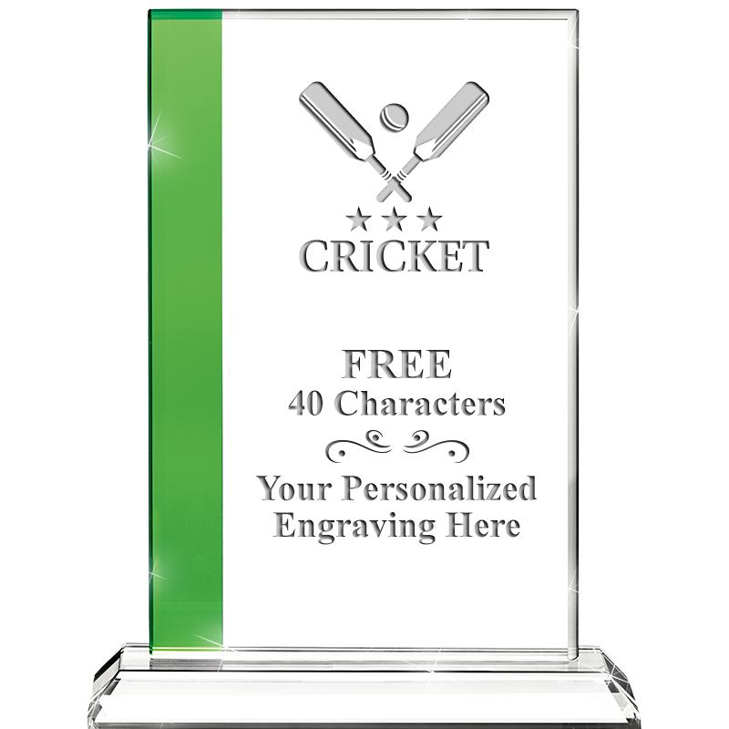 7" EMERALD FLORENCE CRYSTAL