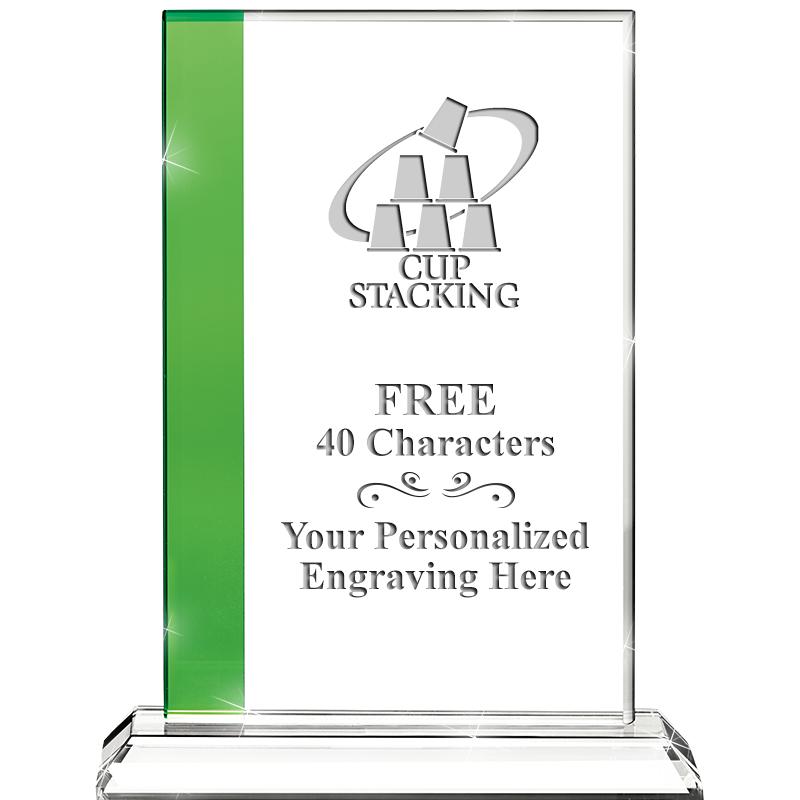 7" EMERALD FLORENCE CRYSTAL