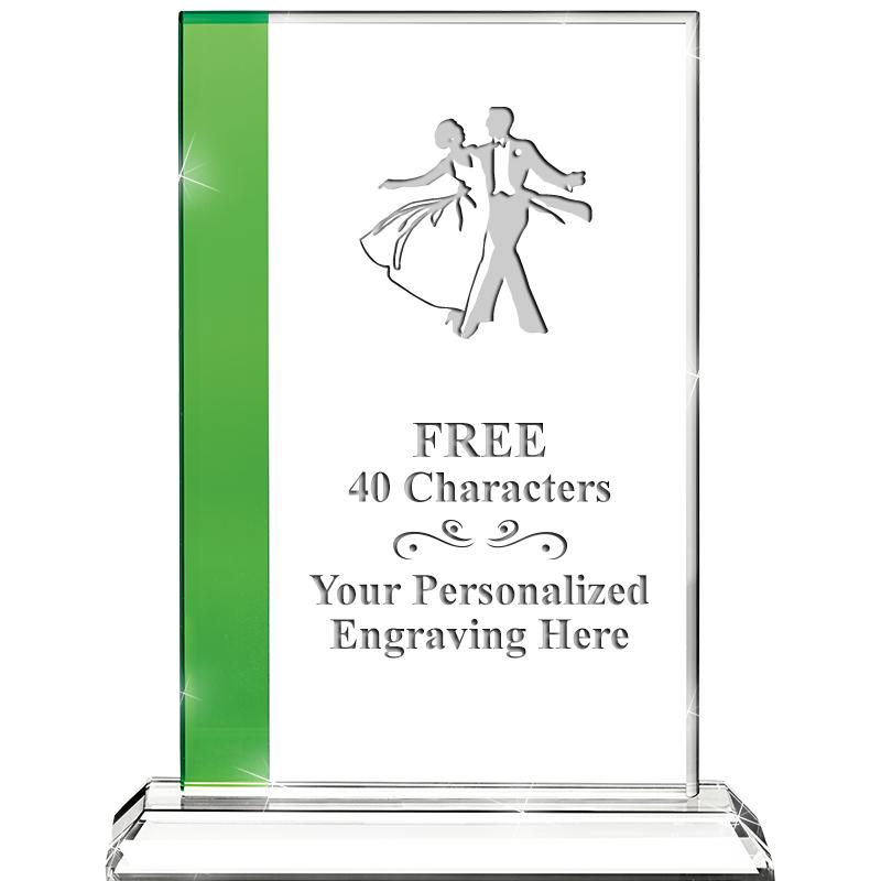 7" EMERALD FLORENCE CRYSTAL