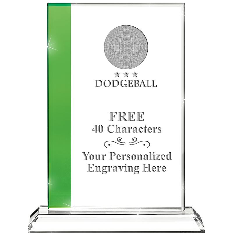 7" EMERALD FLORENCE CRYSTAL