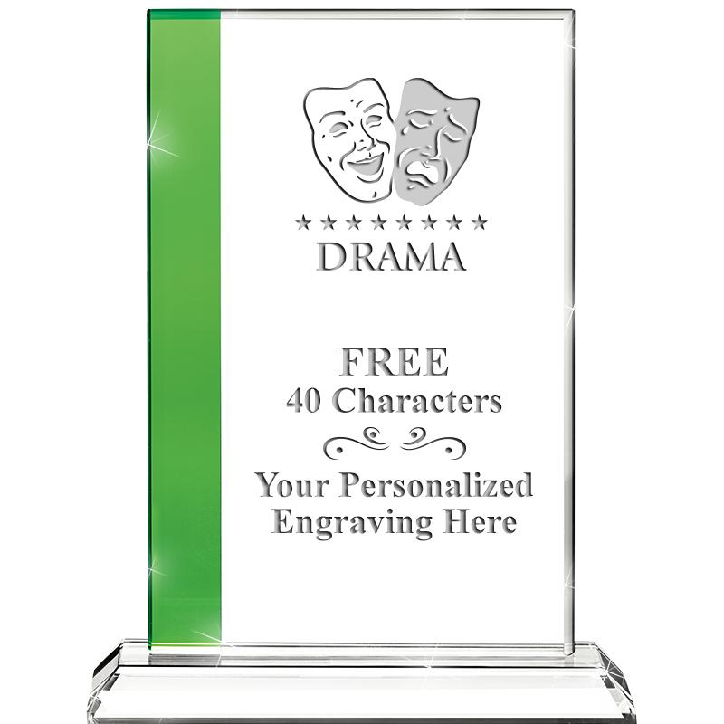 7" EMERALD FLORENCE CRYSTAL