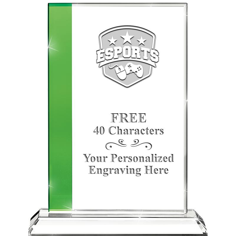 7" EMERALD FLORENCE CRYSTAL