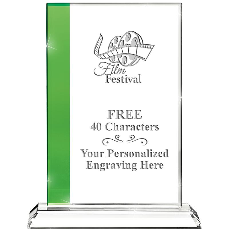 7" EMERALD FLORENCE CRYSTAL