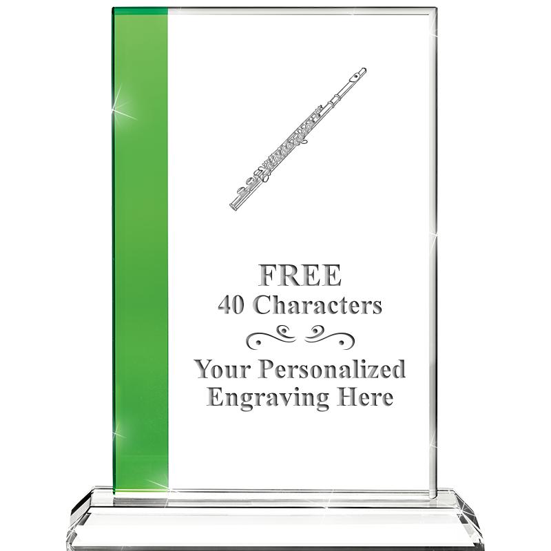 7" EMERALD FLORENCE CRYSTAL