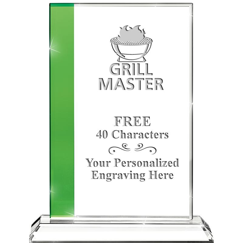 7" EMERALD FLORENCE CRYSTAL