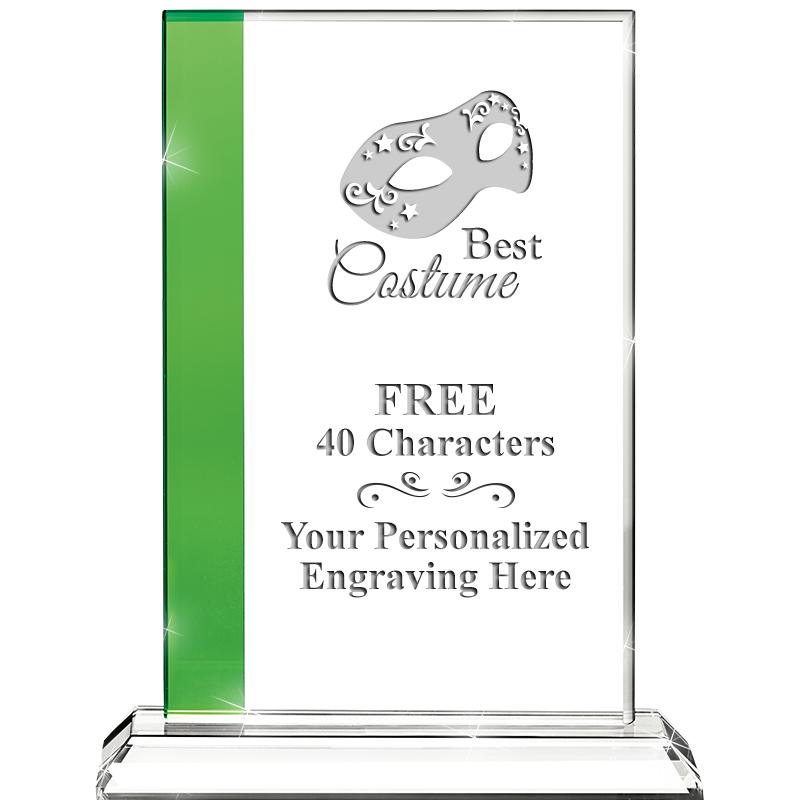 7" EMERALD FLORENCE CRYSTAL