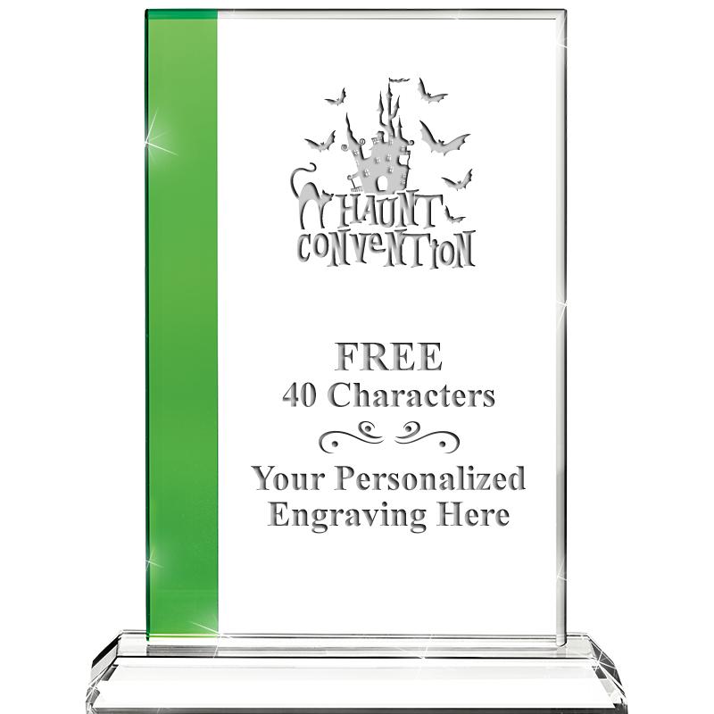 7" EMERALD FLORENCE CRYSTAL