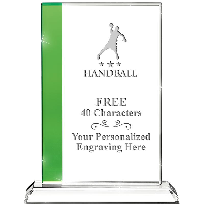 7" EMERALD FLORENCE CRYSTAL