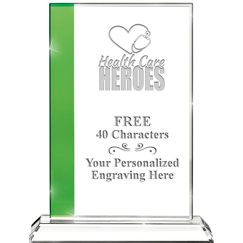 7" EMERALD FLORENCE CRYSTAL