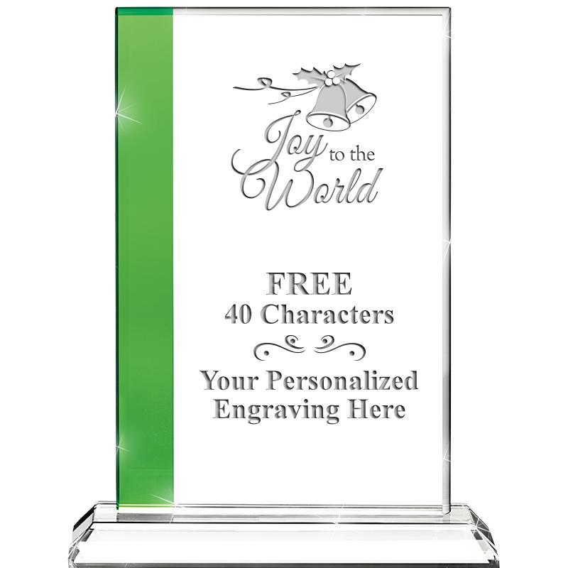 7" EMERALD FLORENCE CRYSTAL