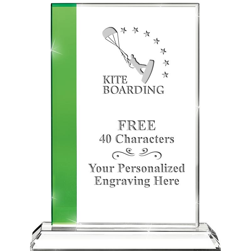 7" EMERALD FLORENCE CRYSTAL