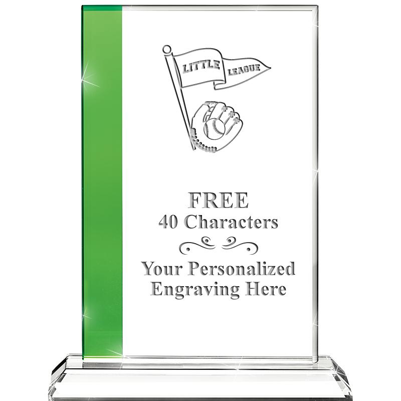 7" EMERALD FLORENCE CRYSTAL