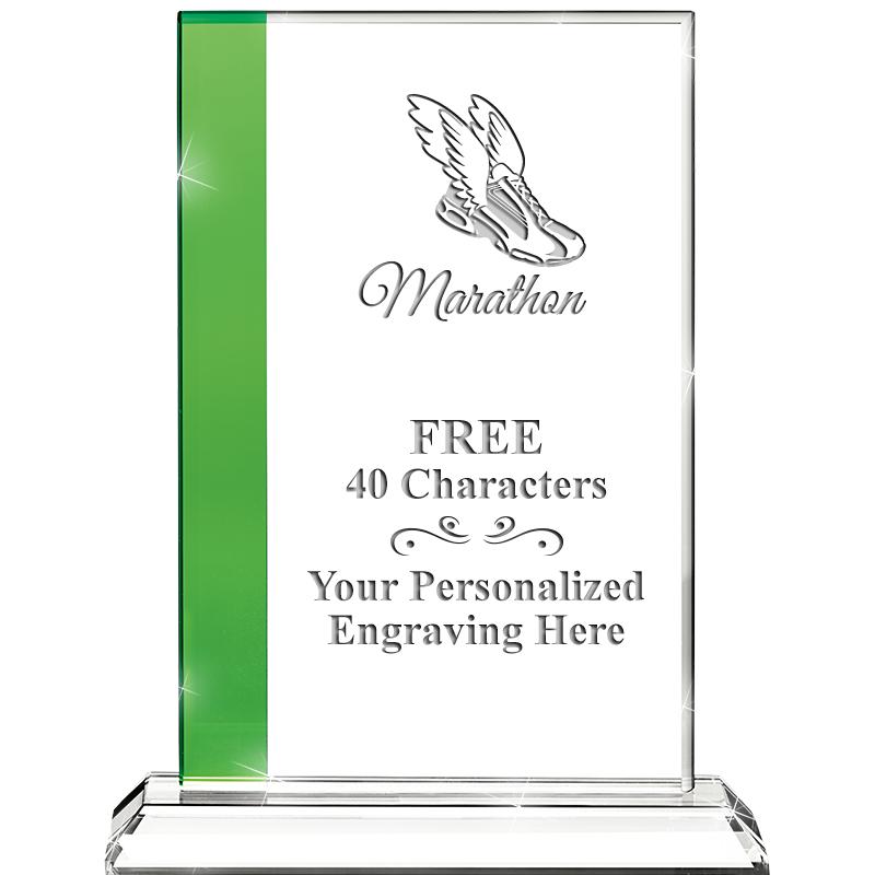 7" EMERALD FLORENCE CRYSTAL