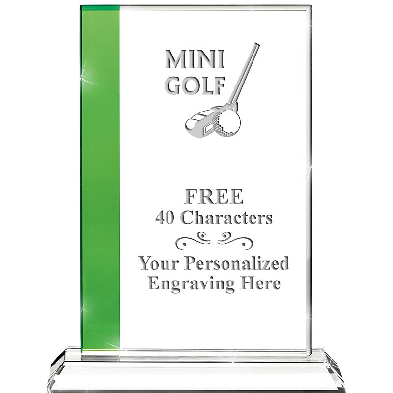 7" EMERALD FLORENCE CRYSTAL