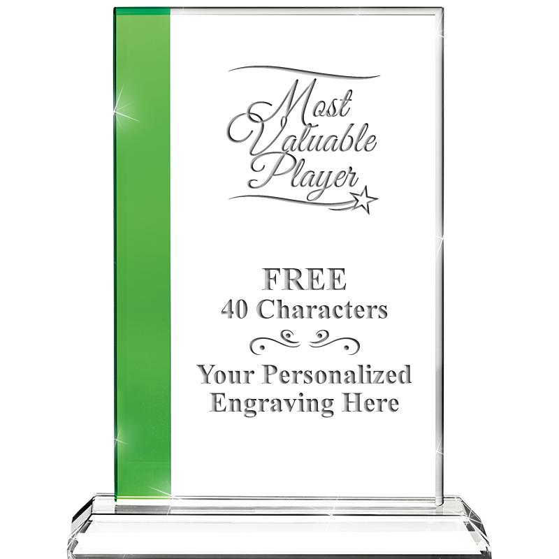 7" EMERALD FLORENCE CRYSTAL