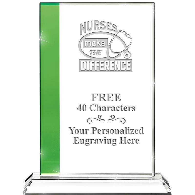 7" EMERALD FLORENCE CRYSTAL