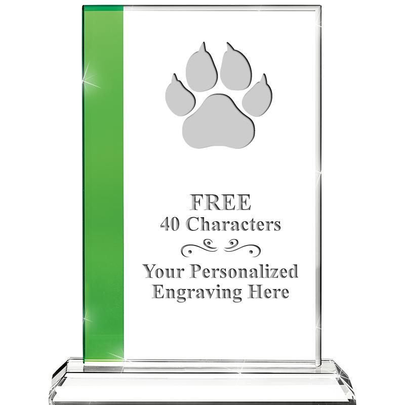 7" EMERALD FLORENCE CRYSTAL