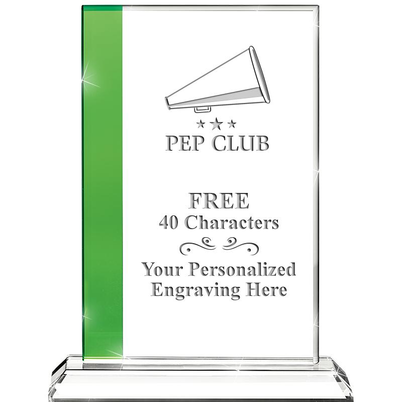 7" EMERALD FLORENCE CRYSTAL