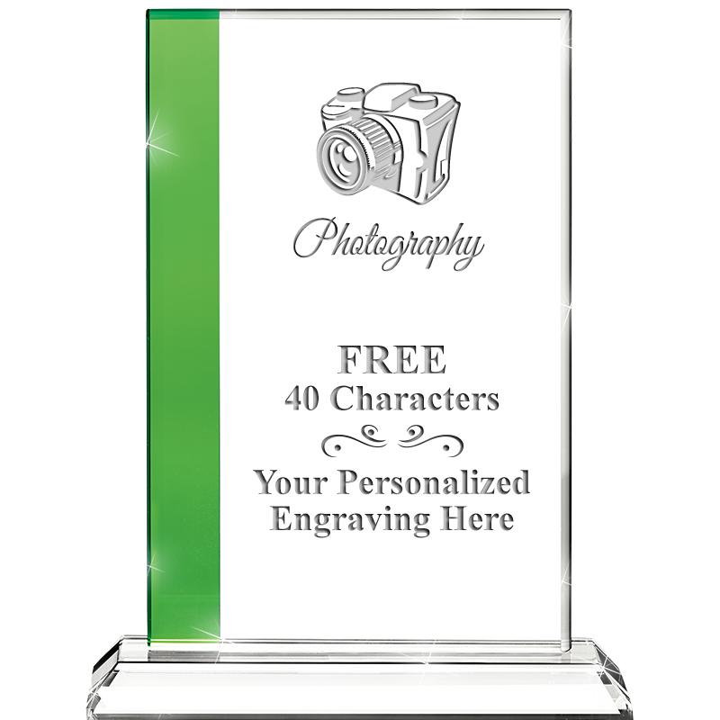 7" EMERALD FLORENCE CRYSTAL