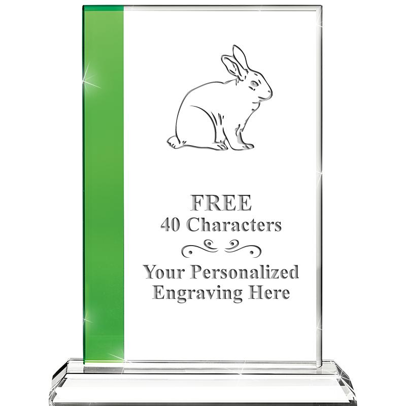 7" EMERALD FLORENCE CRYSTAL