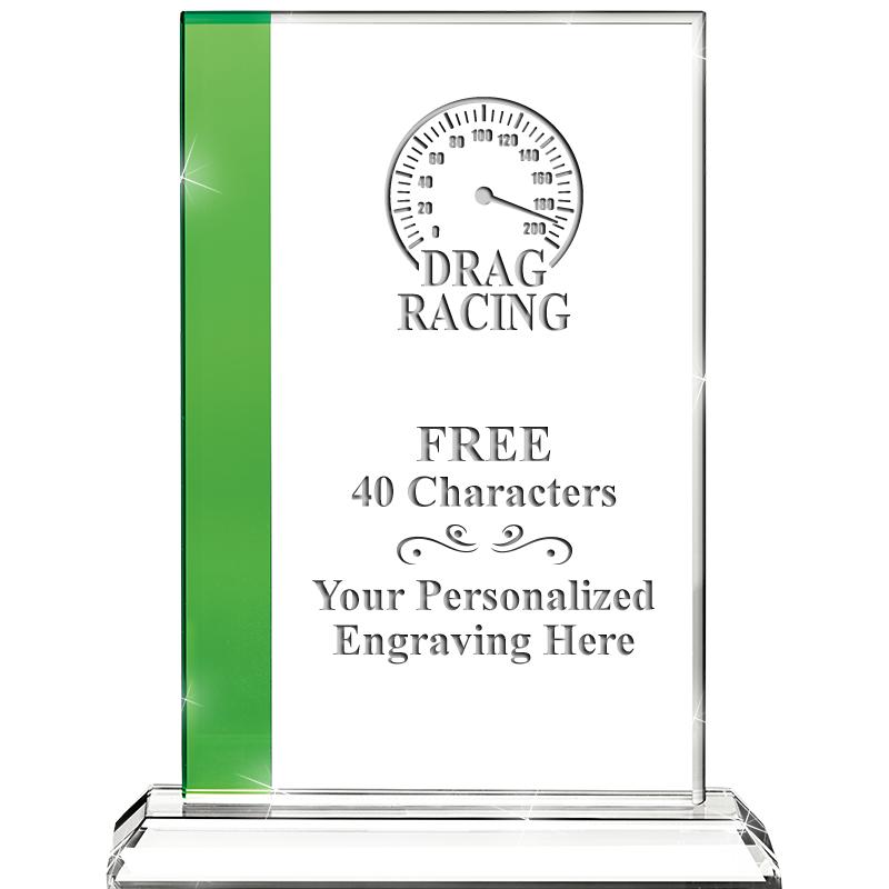 7" EMERALD FLORENCE CRYSTAL