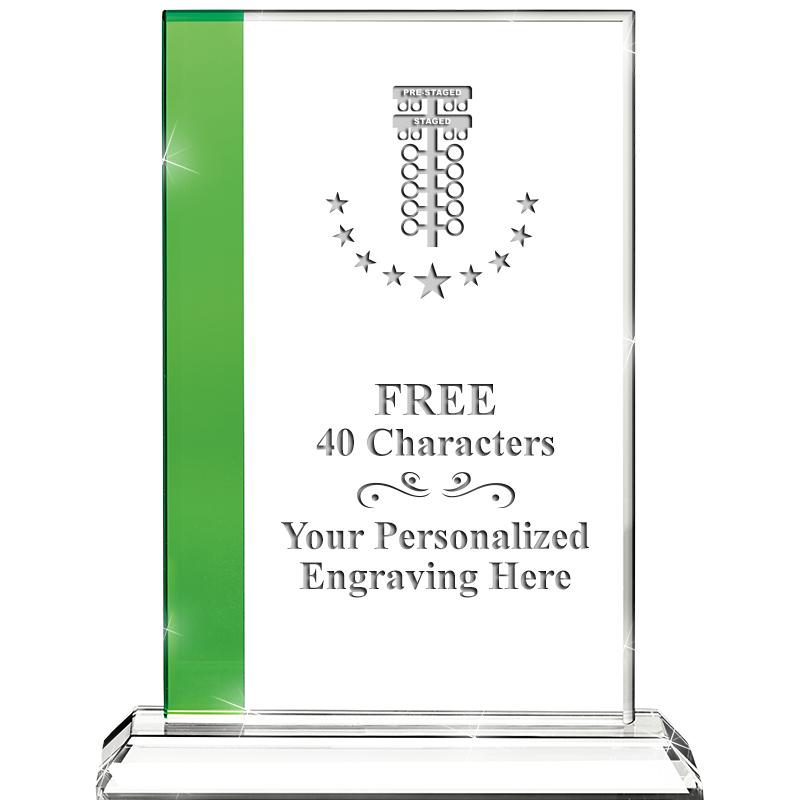 7" EMERALD FLORENCE CRYSTAL