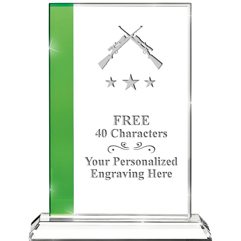 7" EMERALD FLORENCE CRYSTAL