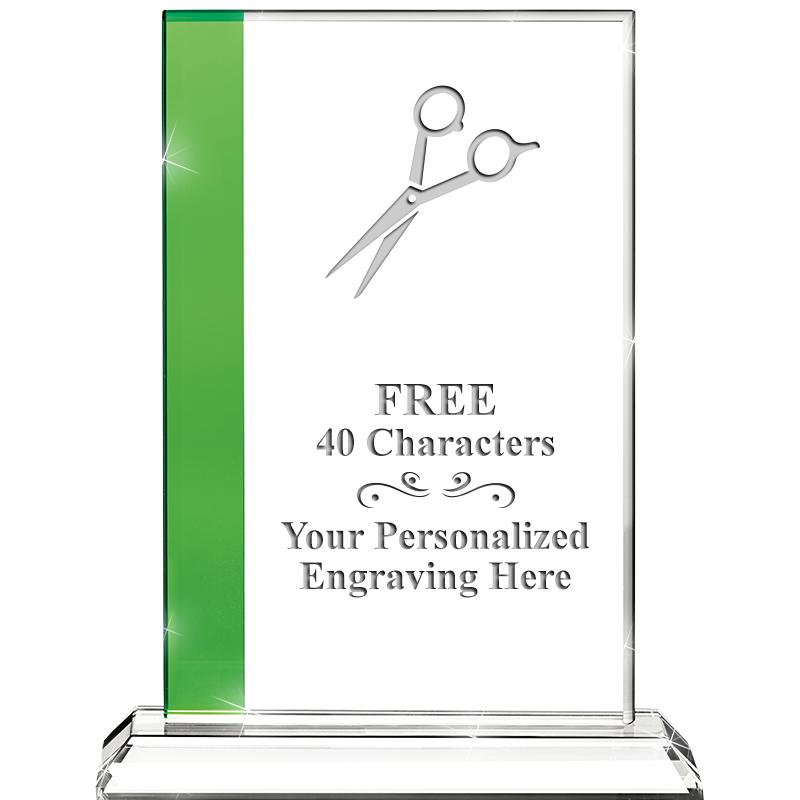 7" EMERALD FLORENCE CRYSTAL