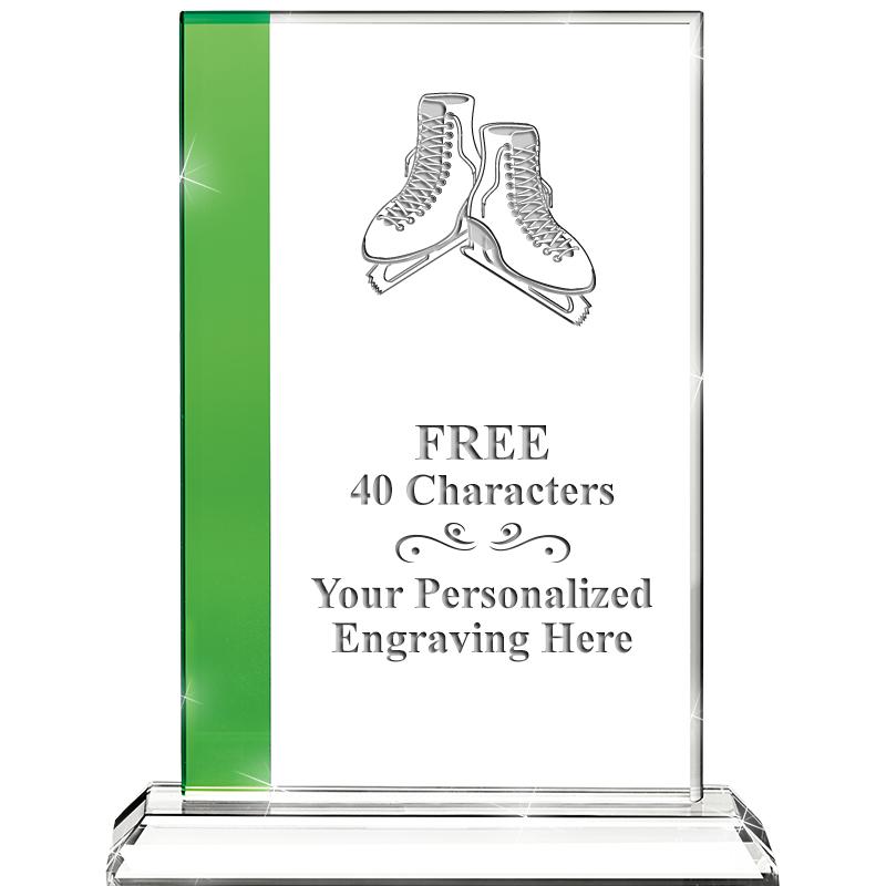 7" EMERALD FLORENCE CRYSTAL