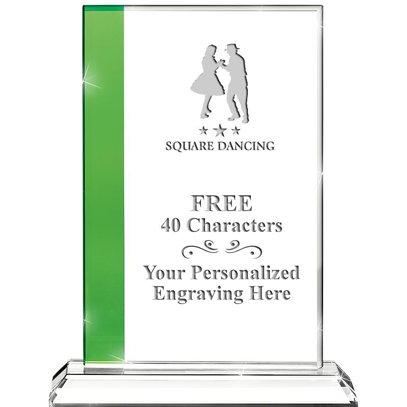 7" EMERALD FLORENCE CRYSTAL