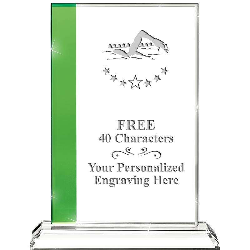 7" EMERALD FLORENCE CRYSTAL