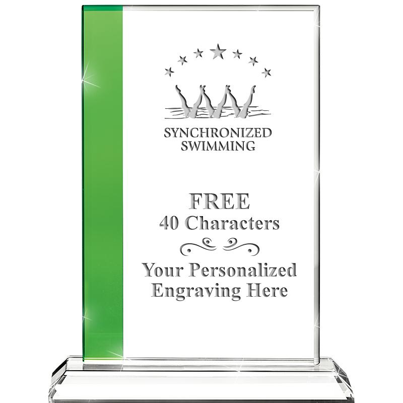 7" EMERALD FLORENCE CRYSTAL