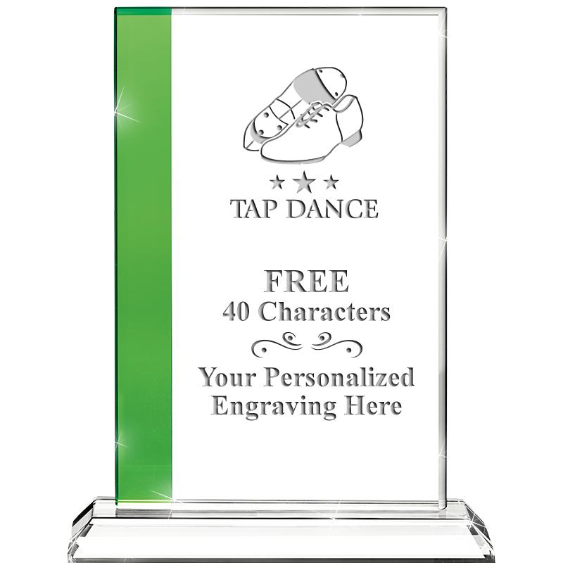 7" EMERALD FLORENCE CRYSTAL