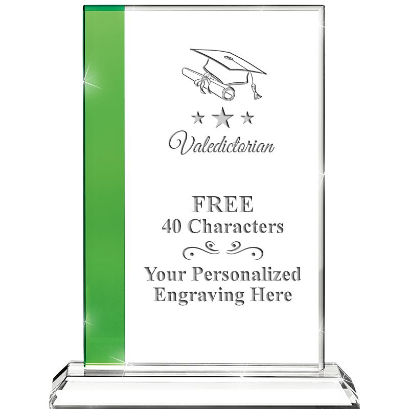 7" EMERALD FLORENCE CRYSTAL