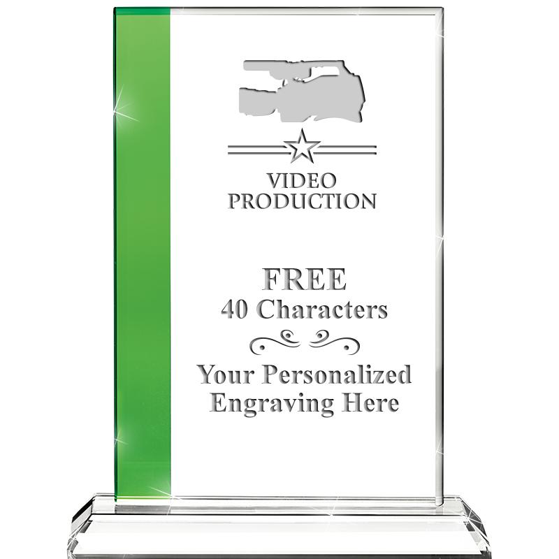 7" EMERALD FLORENCE CRYSTAL