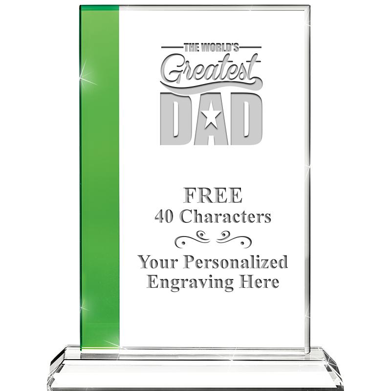 7" EMERALD FLORENCE CRYSTAL