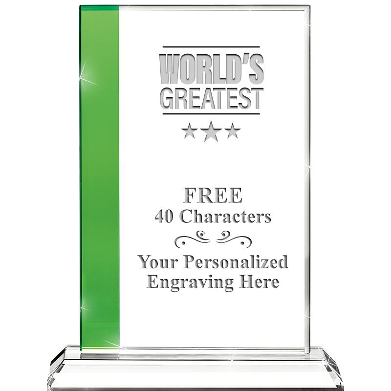 7" EMERALD FLORENCE CRYSTAL