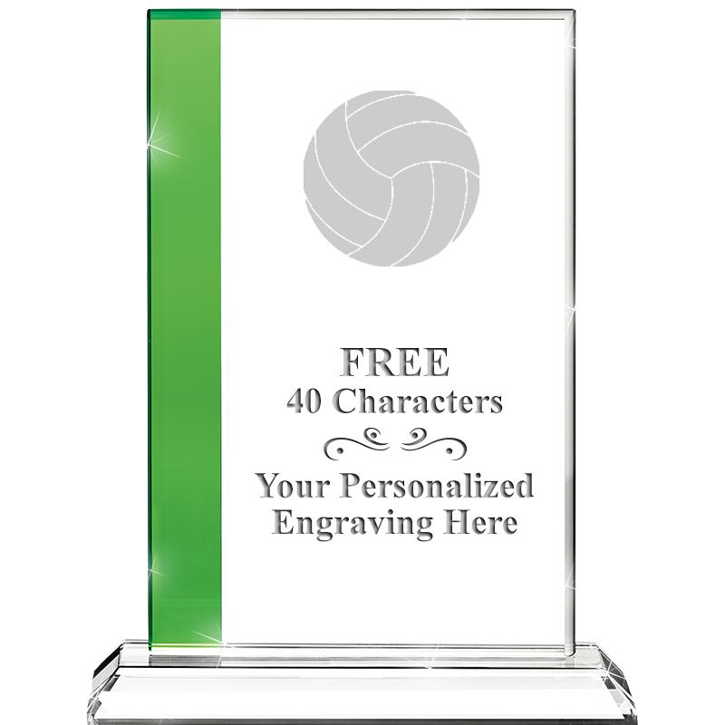 7" EMERALD FLORENCE CRYSTAL