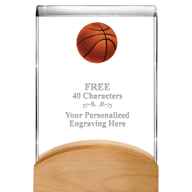 8"HARMONY CURV CRYSTAL WD BASE