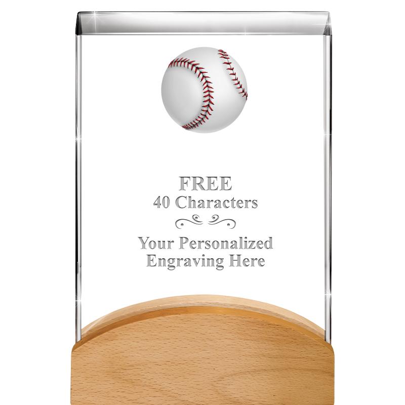 8"HARMONY CURV CRYSTAL WD BASE