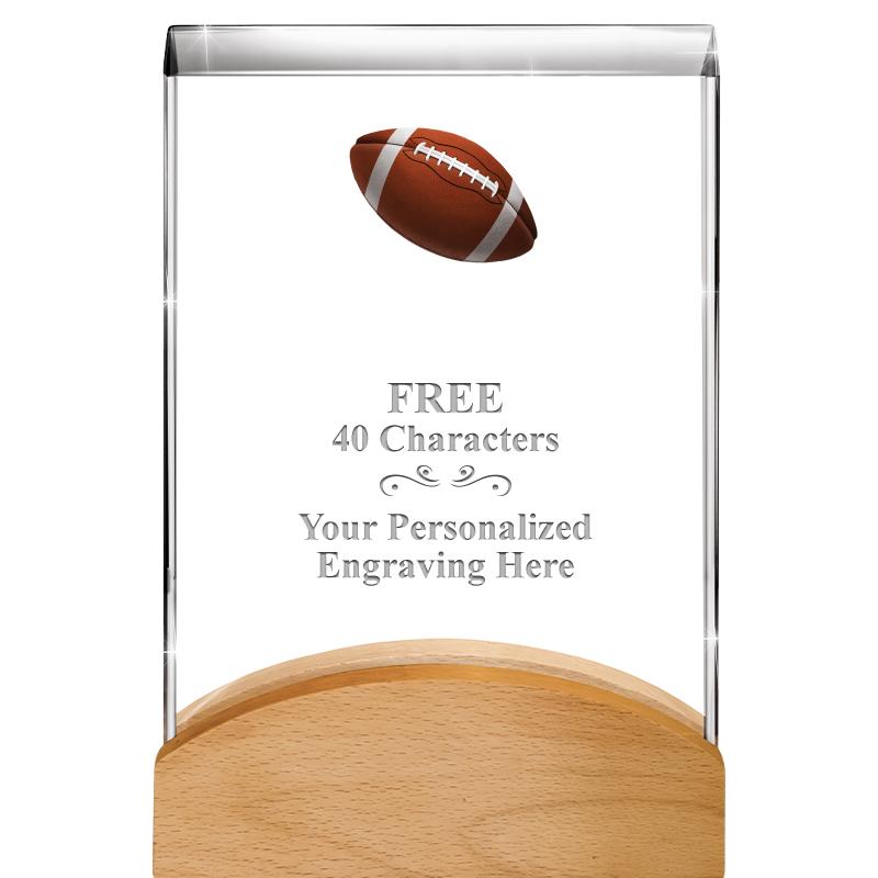 8"HARMONY CURV CRYSTAL WD BASE